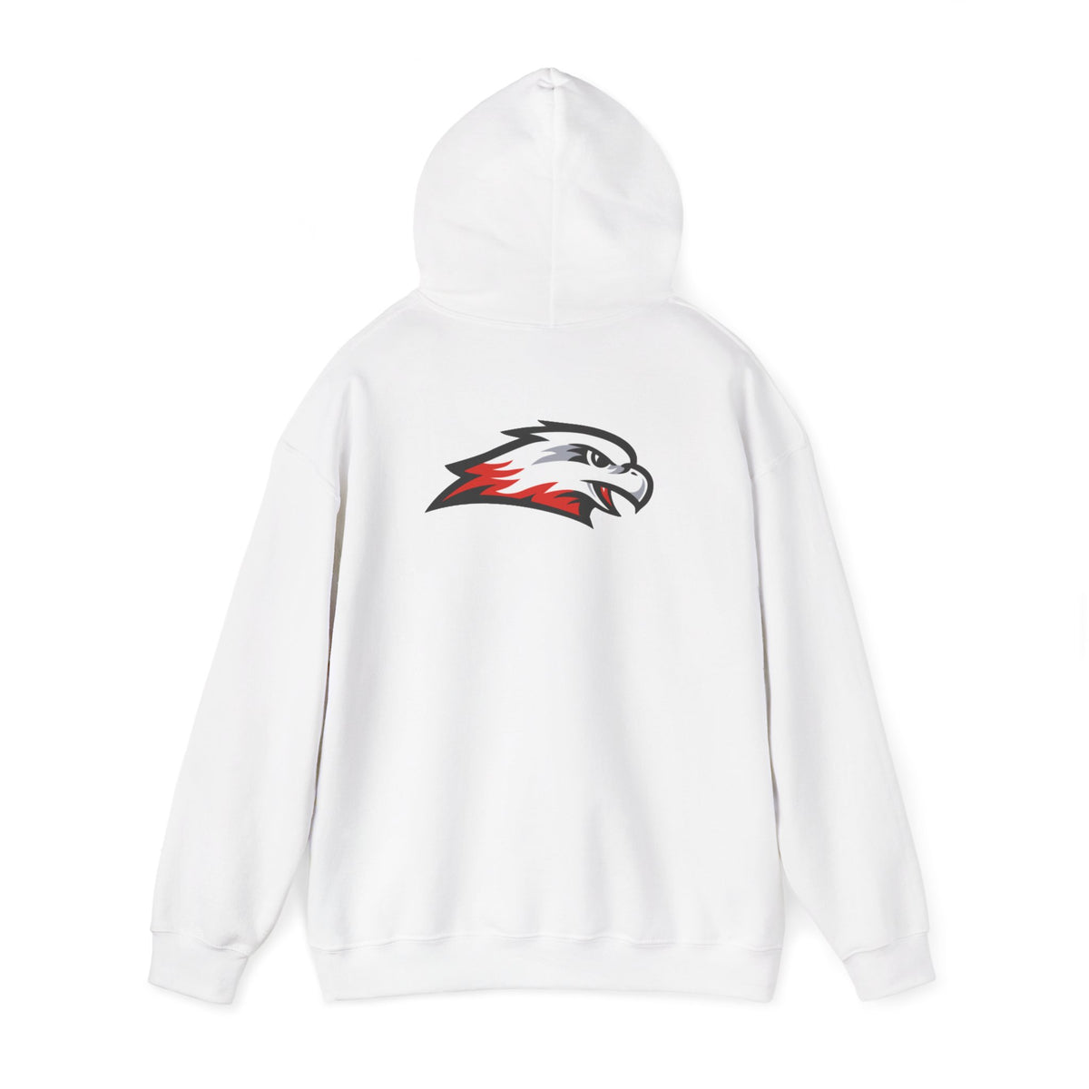 Mound Westonka White Hawks Block Sweatshirt