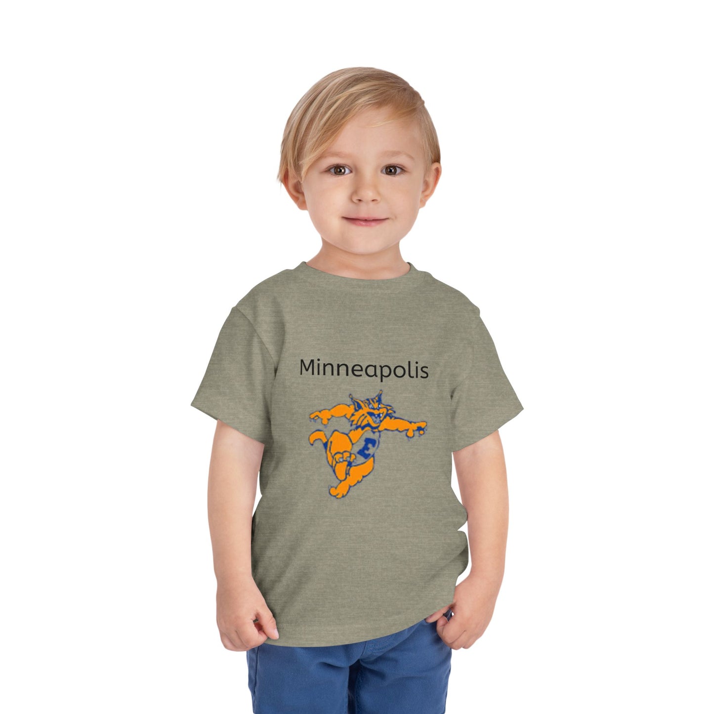 Minneapolis Edison Tommies Toddler Short Sleeve Tee - Fun and Playful Kids Shirt