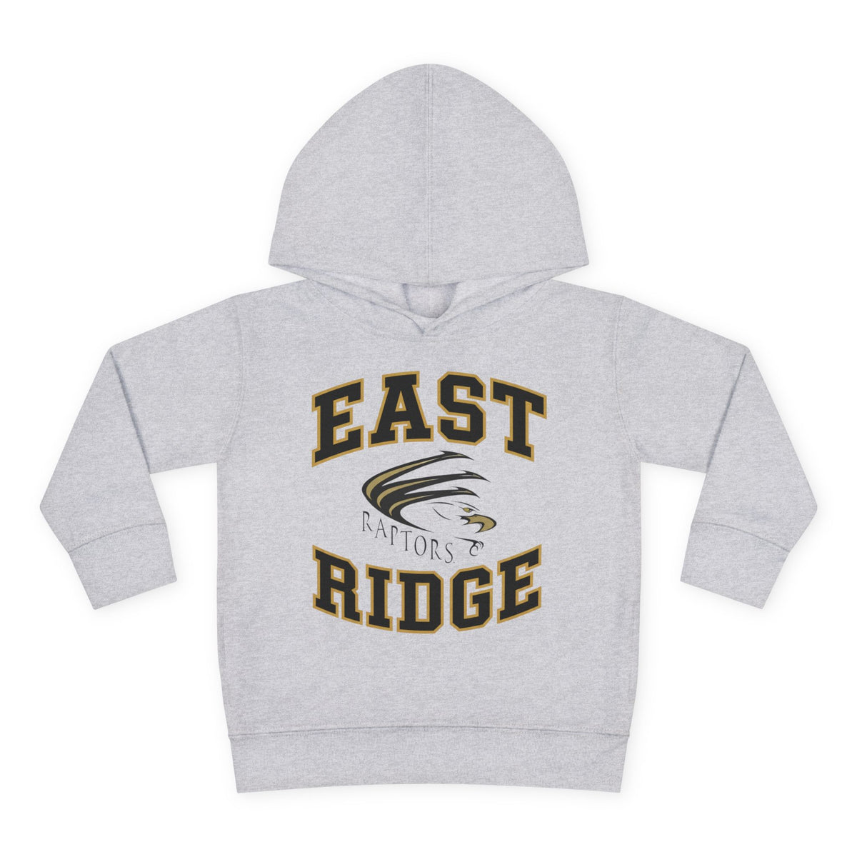 East Ridge Raptors Toddler Pullover Fleece Hoodie