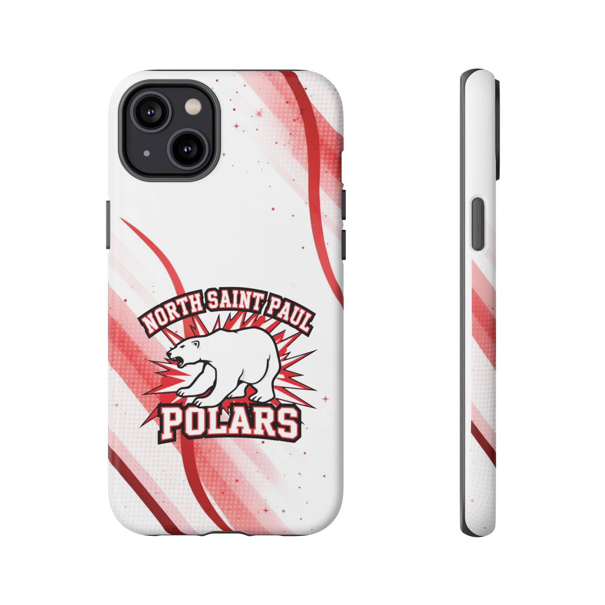 North Saint Paul Polars Tough Cases: Stylish Protective Mobile Phone Case