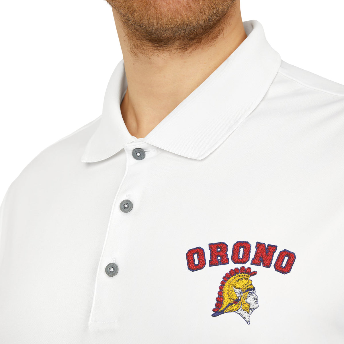 Orono Spartans Unisex Performance Polo Shirt, Sporty Polo for Active Lifestyle