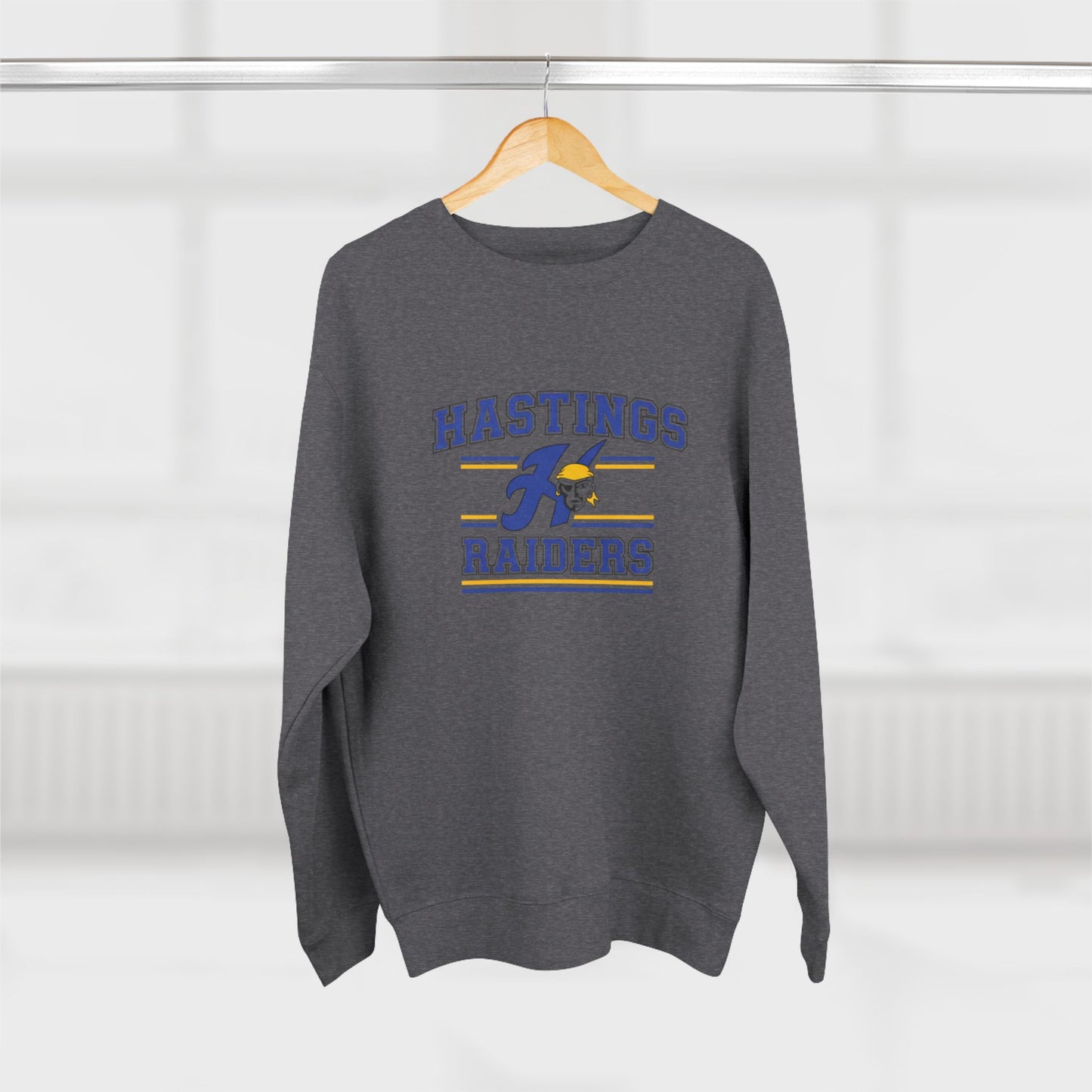 Hastings Raiders Unisex Crewneck Sweatshirt - Cozy Everyday Wear