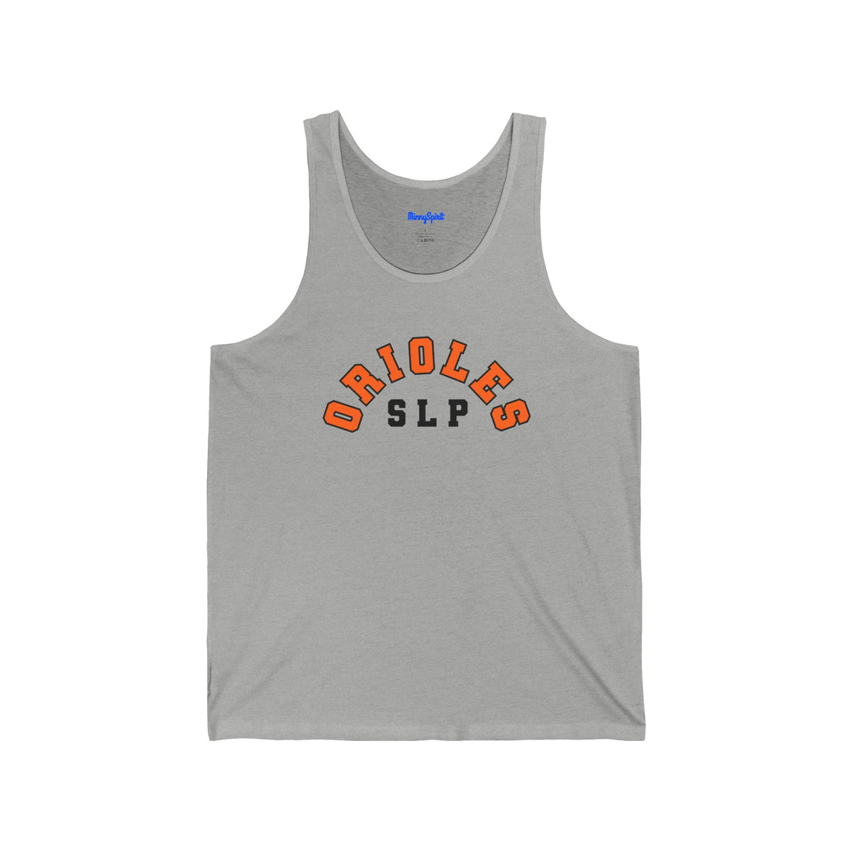 Saint Louis Park Orioles Unisex Jersey Tank Top - Sports Tank
