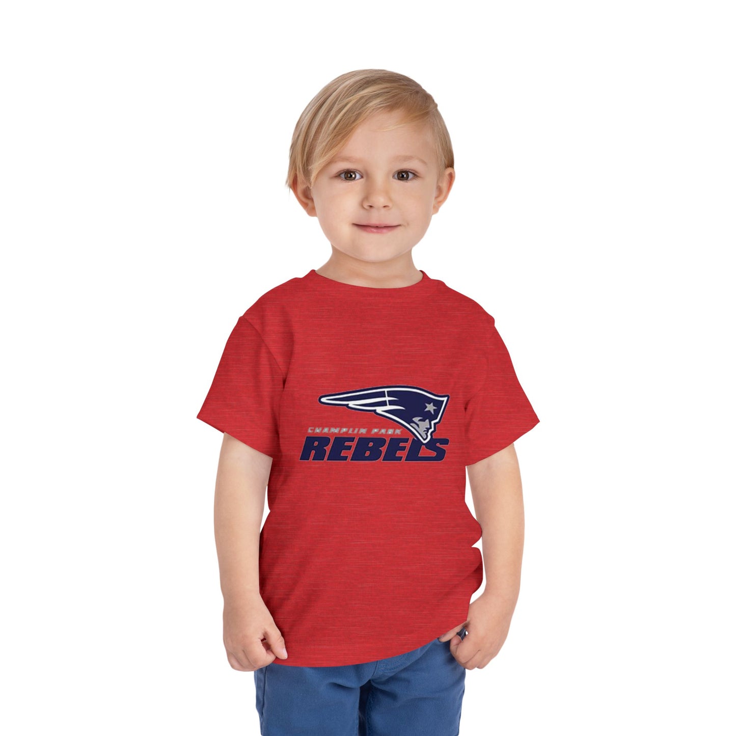 Champlin Park Rebels Fun Toddler Short Sleeve Tee