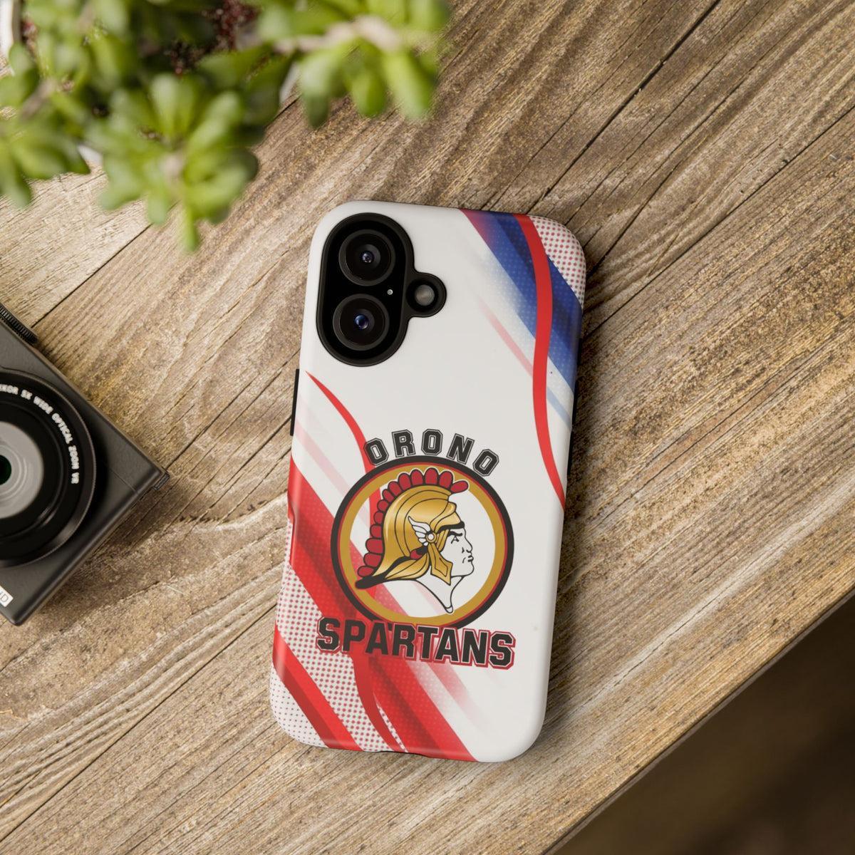 Orono Spartans Tough Cases: Stylish Protective Mobile Phone Case