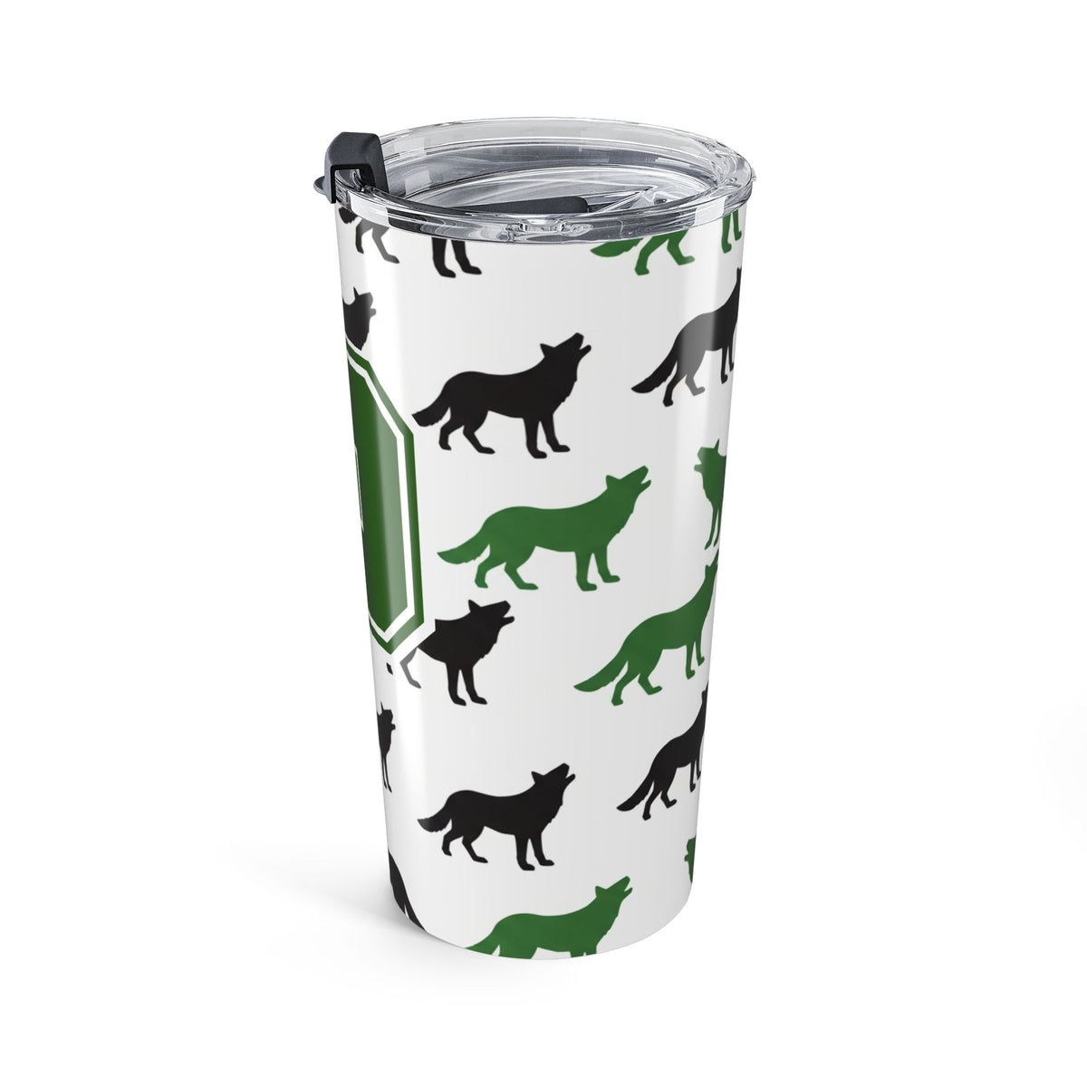 Park Cottage Grove Wolfpack 20oz Insulated Tumbler — School Spirit Travel Mug