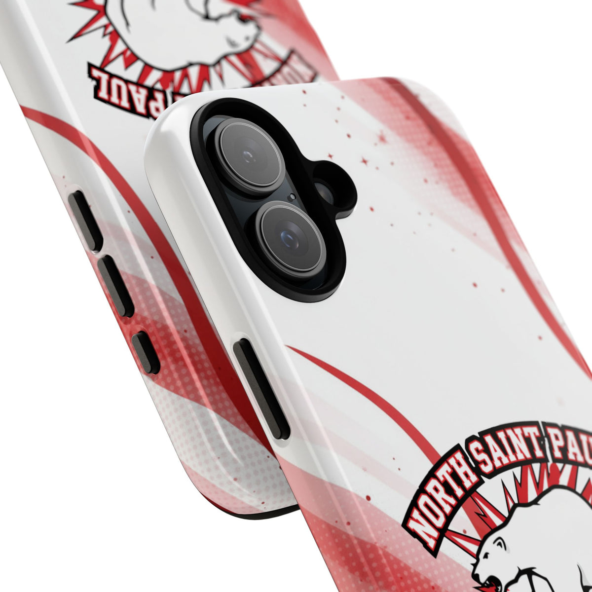 North Saint Paul Polars Tough Cases: Stylish Protective Mobile Phone Case