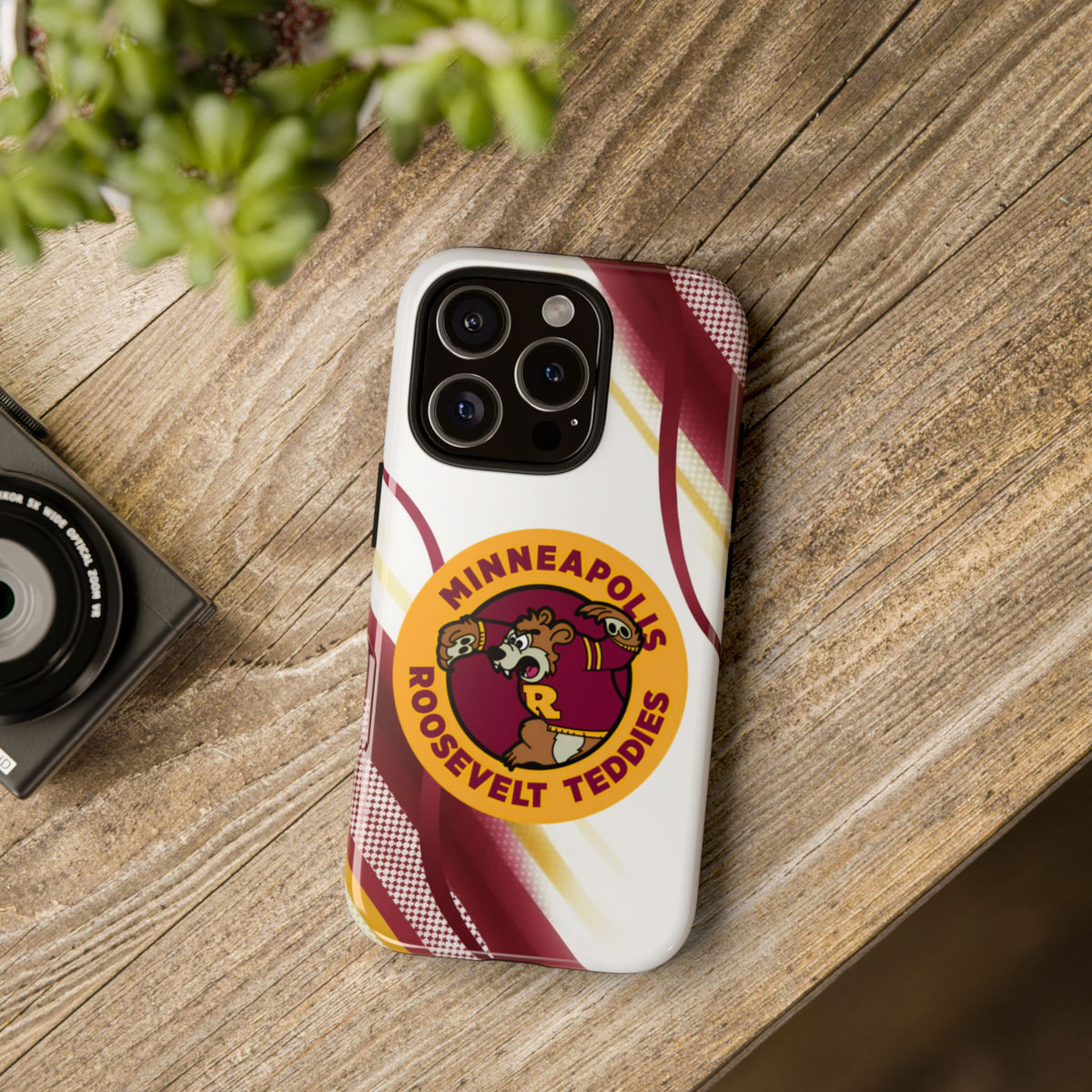 Minneapolis Roosevelt Teddies Tough Phone Case