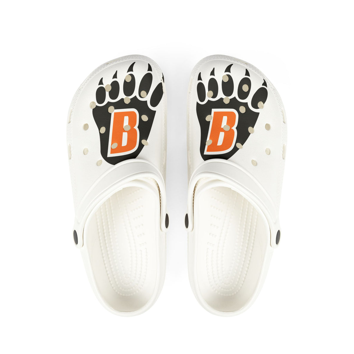 White Bear Lake Bears EVA Foam Rubber Shoes