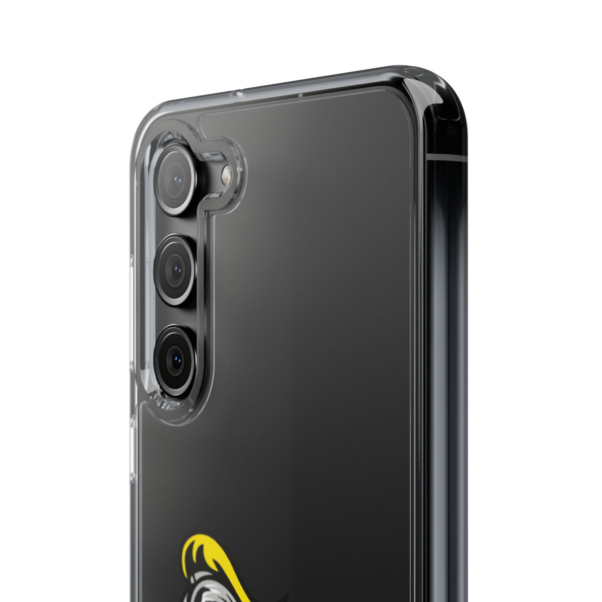 Clear Phone Case with Harding Logo