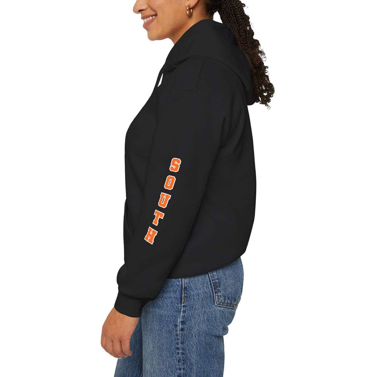 Minneapolis South Tigers Unisex Hoodie - Heavy Blend Sweatshirt