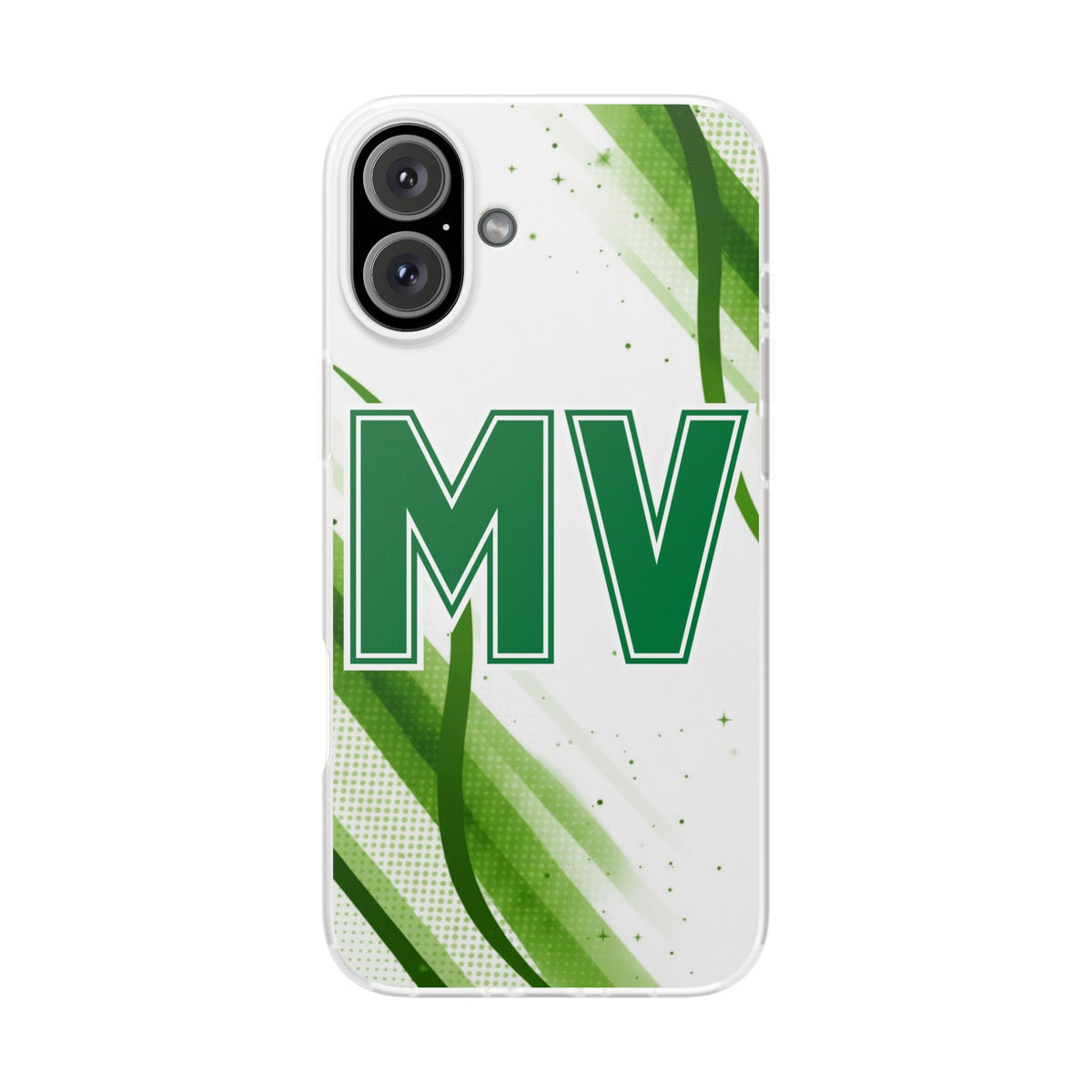 Mounds View Mustangs Flexi Phone Cases
