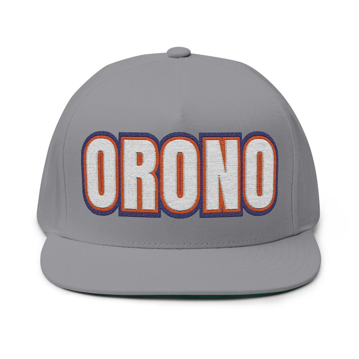 Orono Spartans Flat Bill Cap