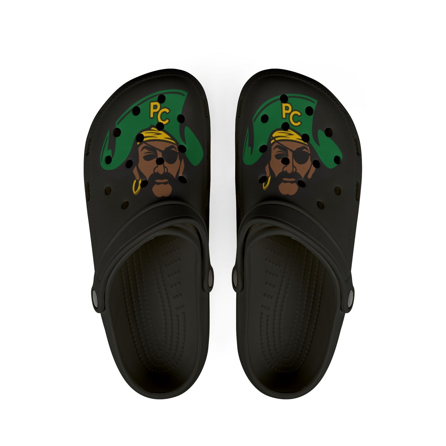 Park Center Pirates EVA Foam Clogs for Kids and Adults
