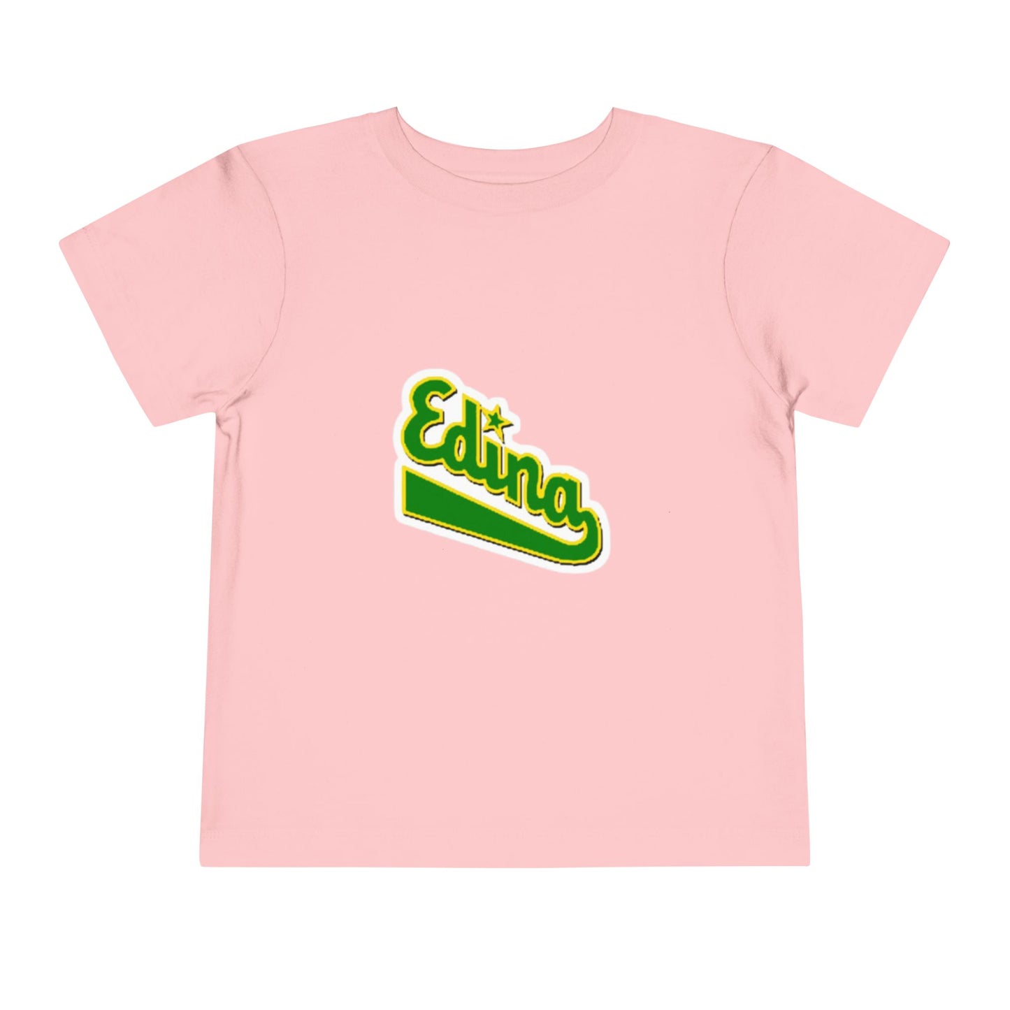 Toddler Edina Tee - Fun and Stylish Short Sleeve Shirt for Kids