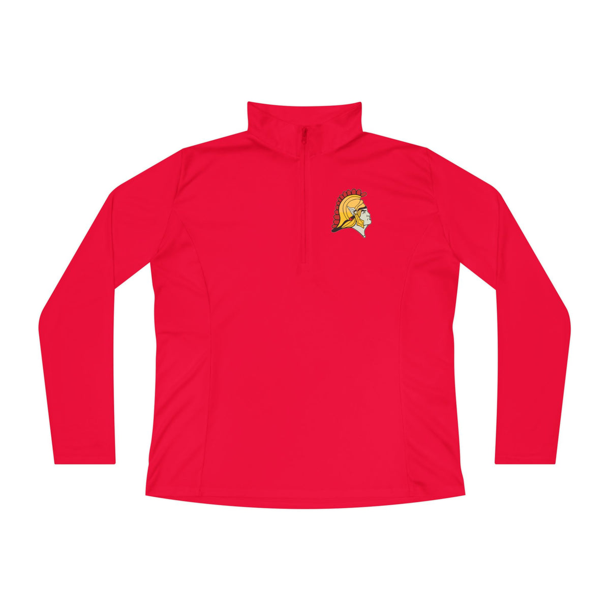 Orono Spartans Ladies Quarter-Zip Pullover - Stylish & Comfortable Activewear