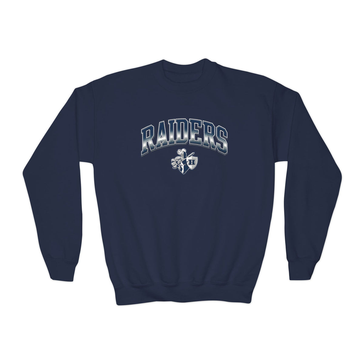 Hudson Youth Raiders Graphic Crewneck Sweatshirt