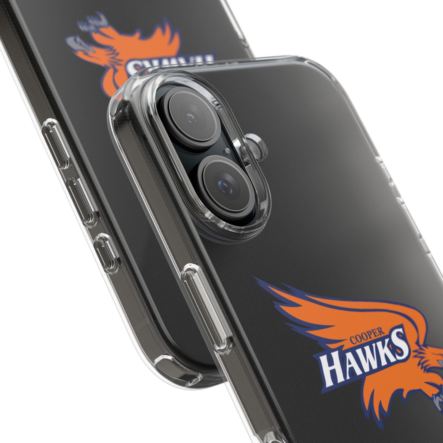 Robbinsdale Cooper Hawks Clear Phone Case - Stylish & Durable Protection