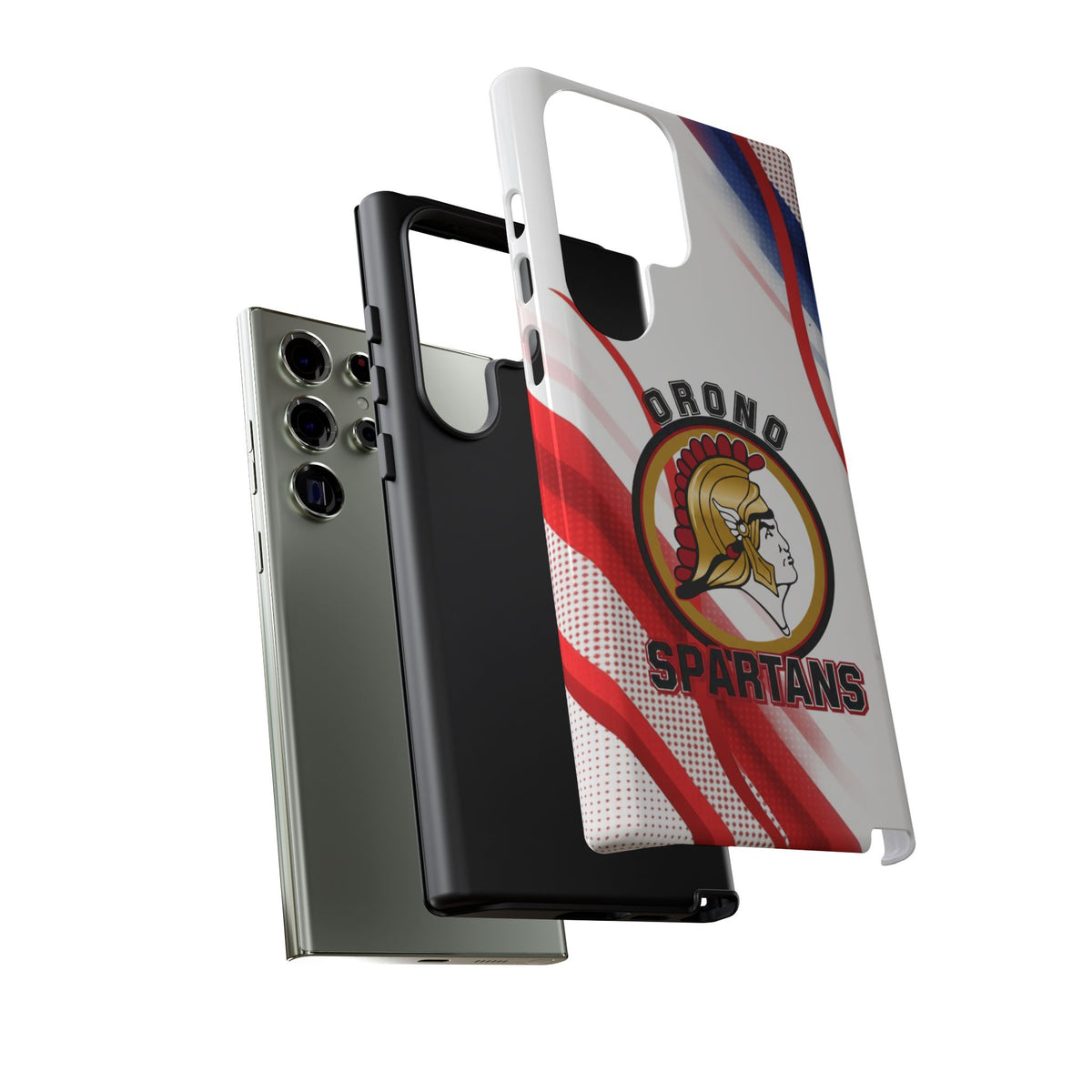 Orono Spartans Tough Cases: Stylish Protective Mobile Phone Case