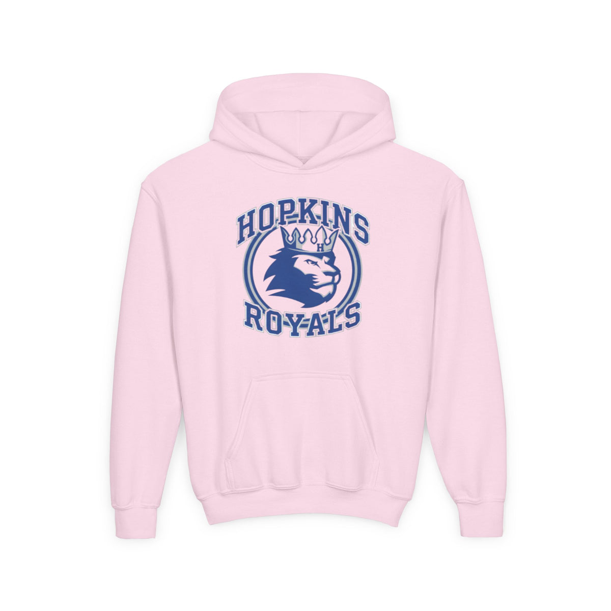 Hopkins Royals Youth Hooded Sweatshirt