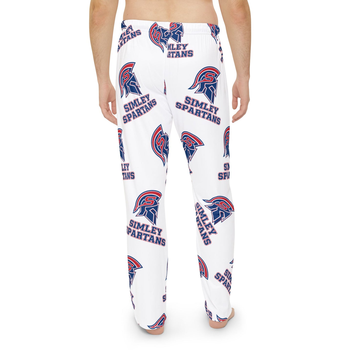 Simley Spartans Men's Cozy Pajama Pants