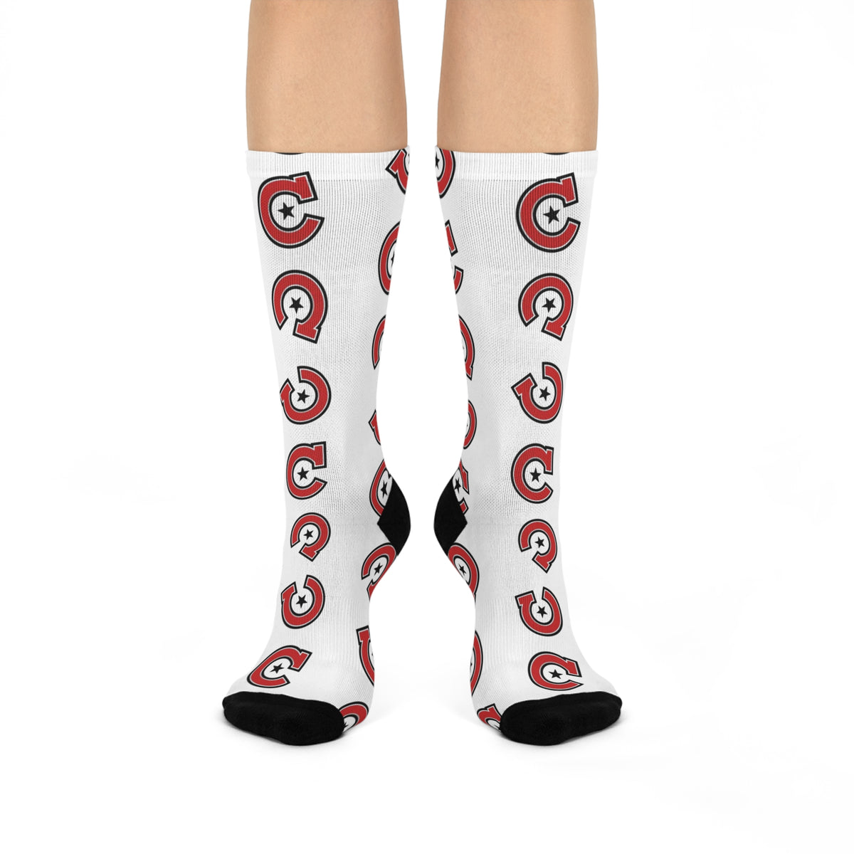 Minneapolis Camden Trendy Cushioned Crew Socks