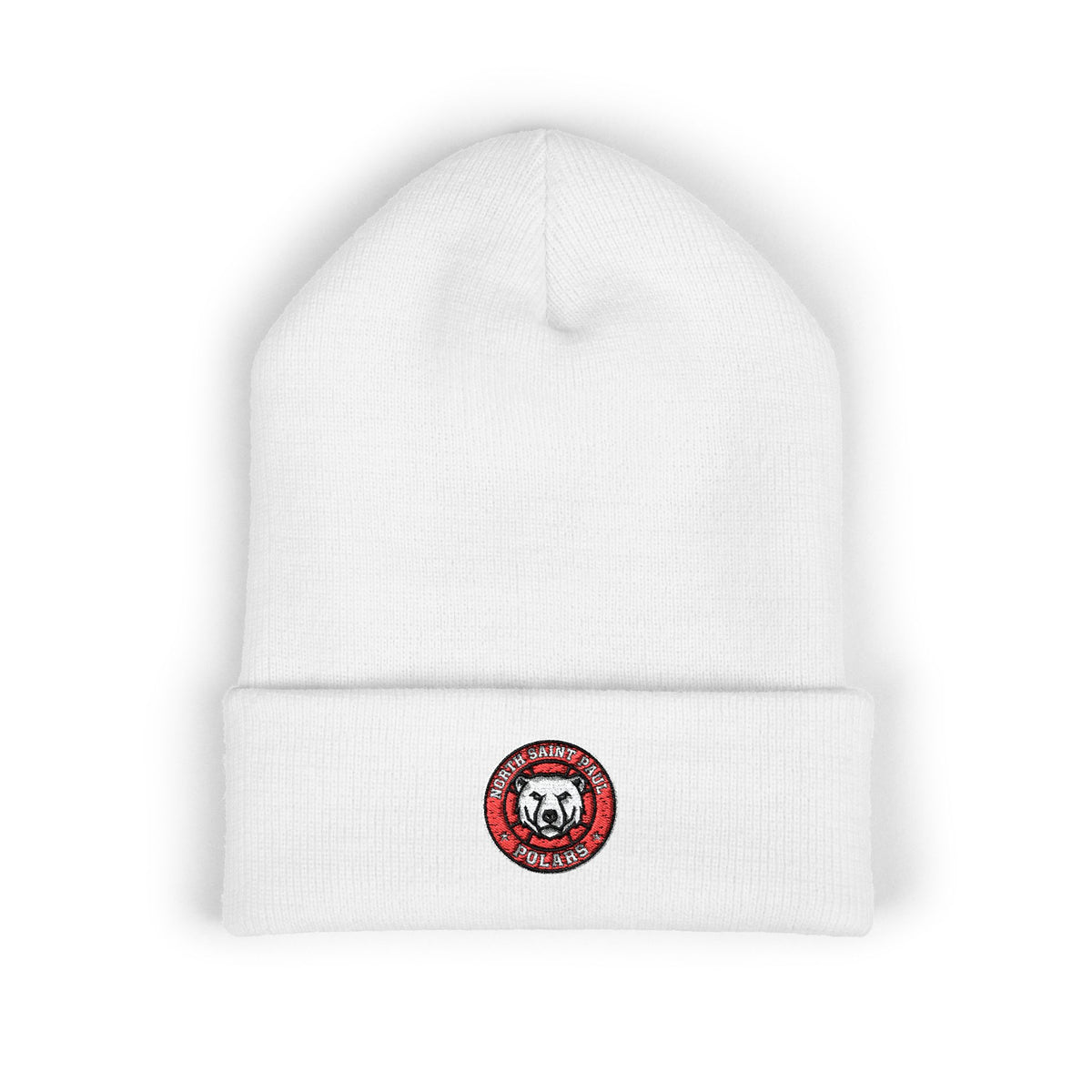 North Saint Paul Polars Classic Cuffed Beanie Hat