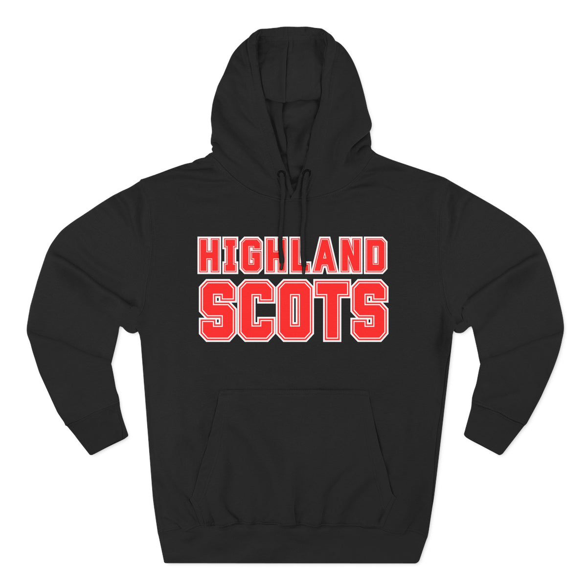 Saint Paul Highland Park Scots Hoodie - Classic School Fleece Pullover