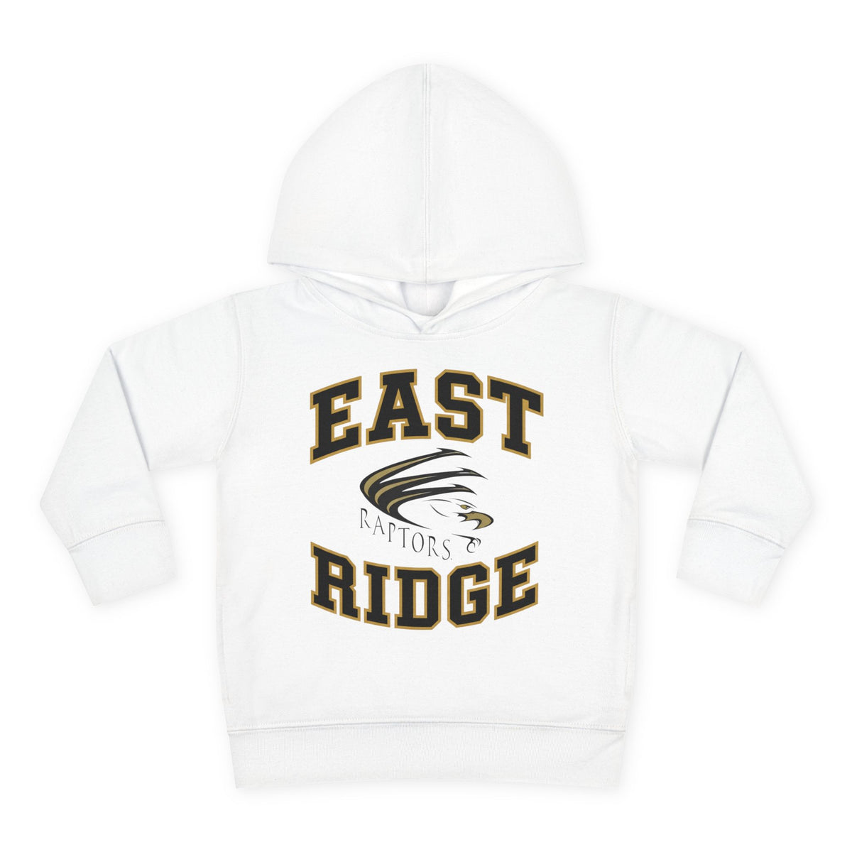 East Ridge Raptors Toddler Pullover Fleece Hoodie
