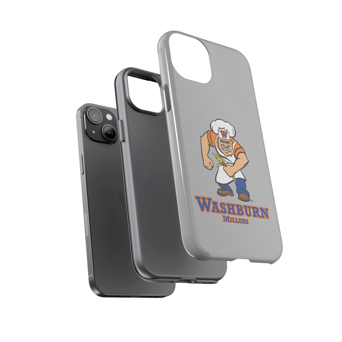 Minneapolis Washburn Millers Tough Phone Case - Durable for Fans