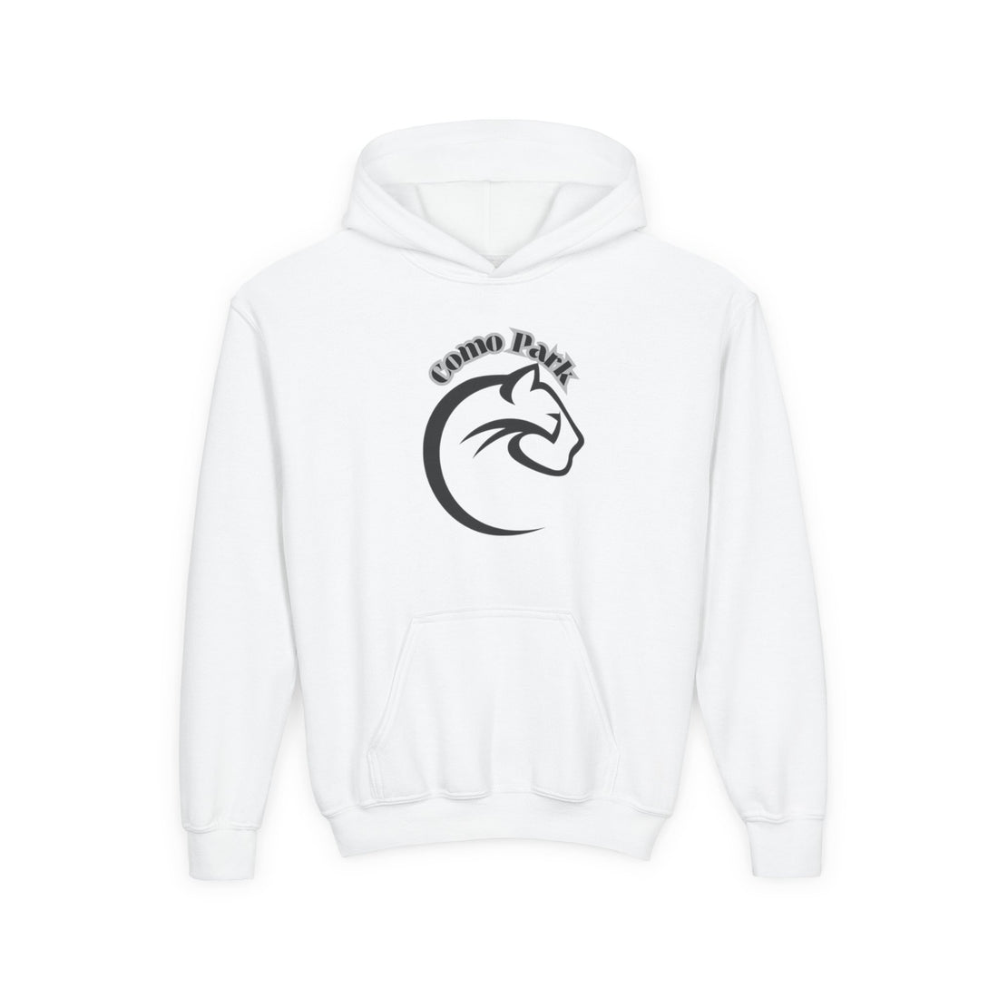 Como Park Youth Hooded Sweatshirt - Comfortable Kids' Apparel