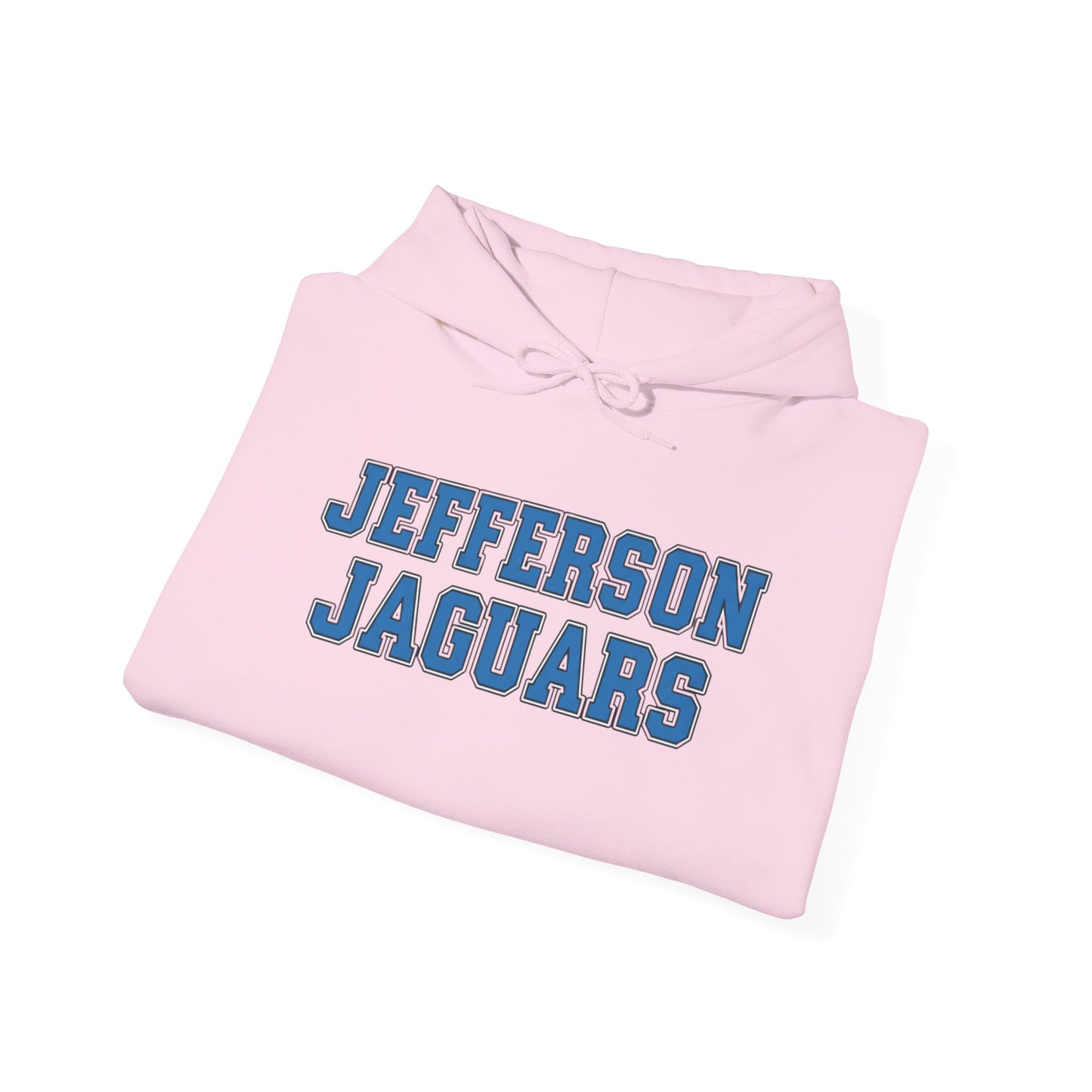 Bloomington Jefferson Jaguars Block Sweatshirt