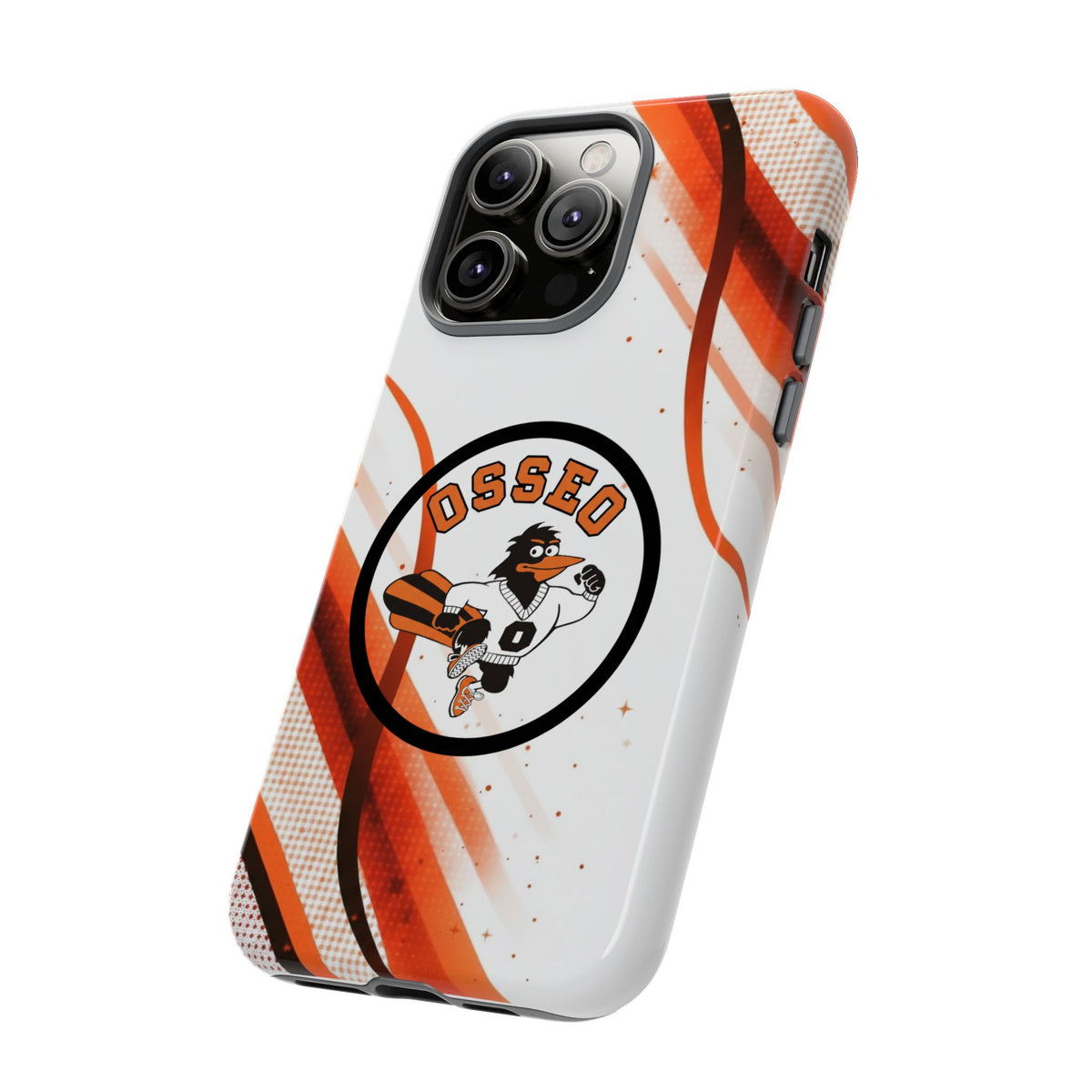 Osseo Orioles Tough Cases: Stylish Protective Mobile Phone Case