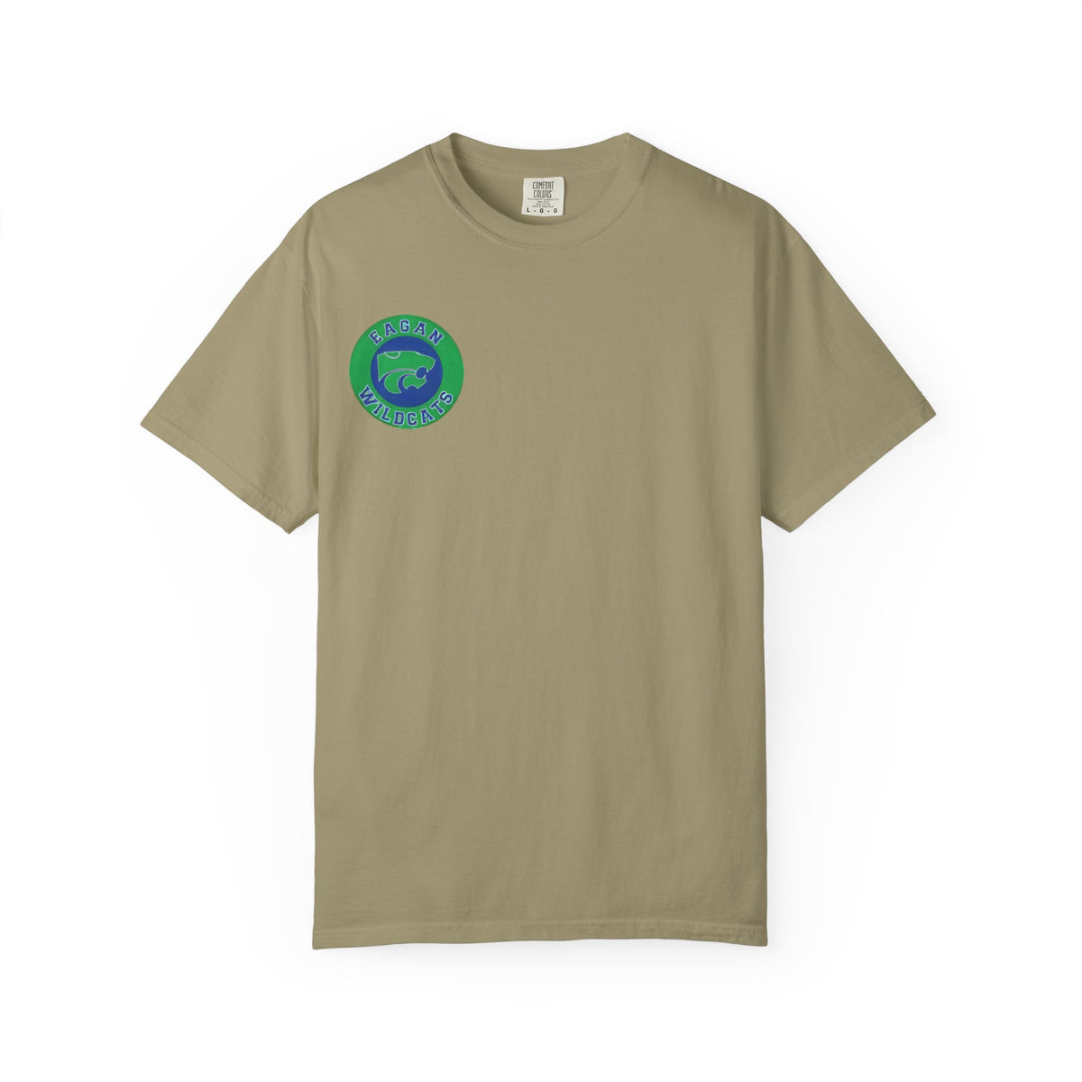 Eagan Wildcats Unisex Garment-Dyed T-Shirt