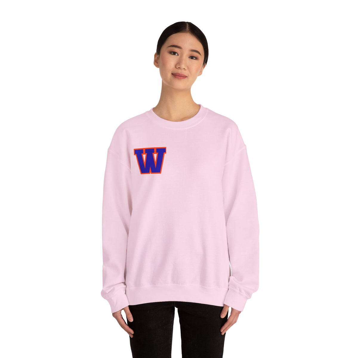 Minneapolis Washburn Millers "W" logo Crewneck Sweatshirt
