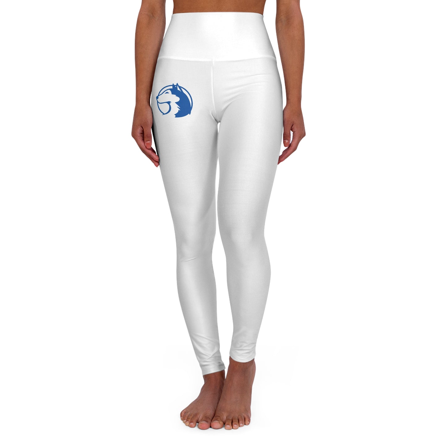 Saint Anthony Huskies Stylish High Waisted Yoga Leggings