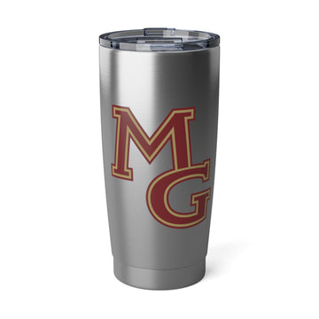 Maple Grove Crimson Vagabond 20oz Tumbler - Stainless Steel Travel Mug