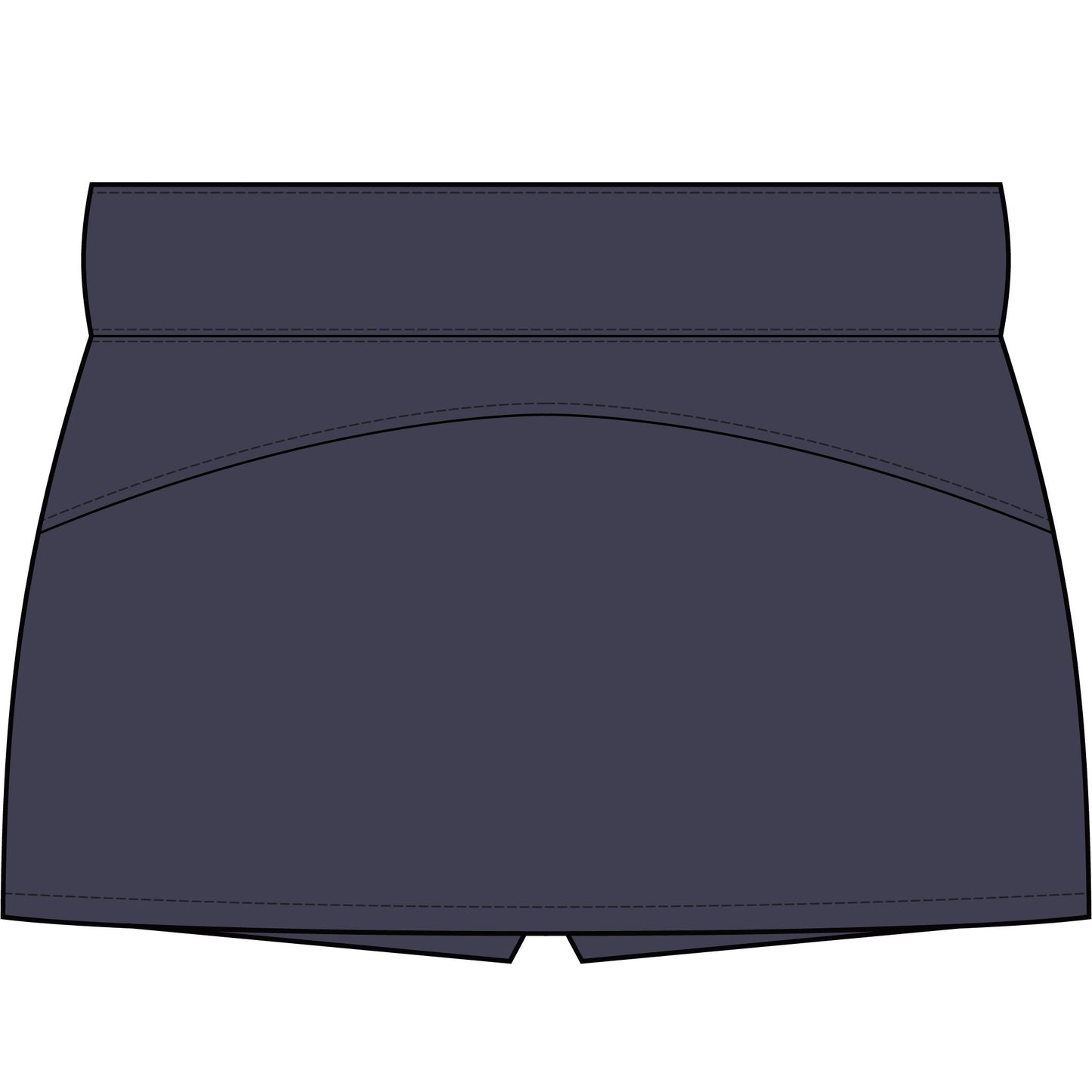 Logger's Trail Golf Course Women's Skort (Black or Navy) — Athletic Golf & Tennis Wear