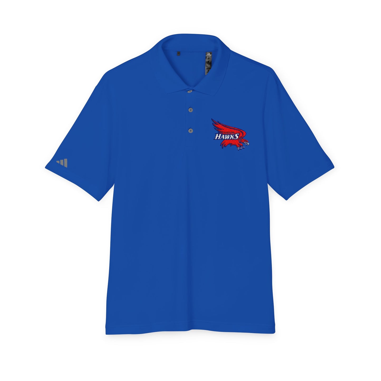 Robbinsdale Cooper Hawks Adidas Unisex Performance Polo - Stylish Sportswear for Active Lifestyles