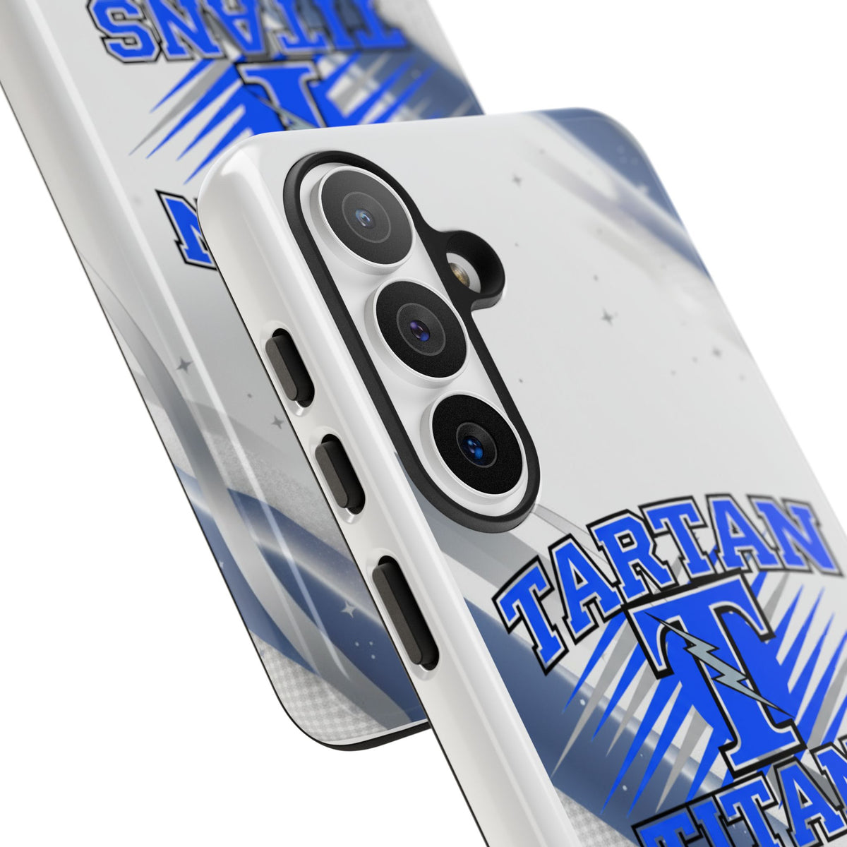 Tartan Titans Tough Cases: Stylish Protective Mobile Phone Case