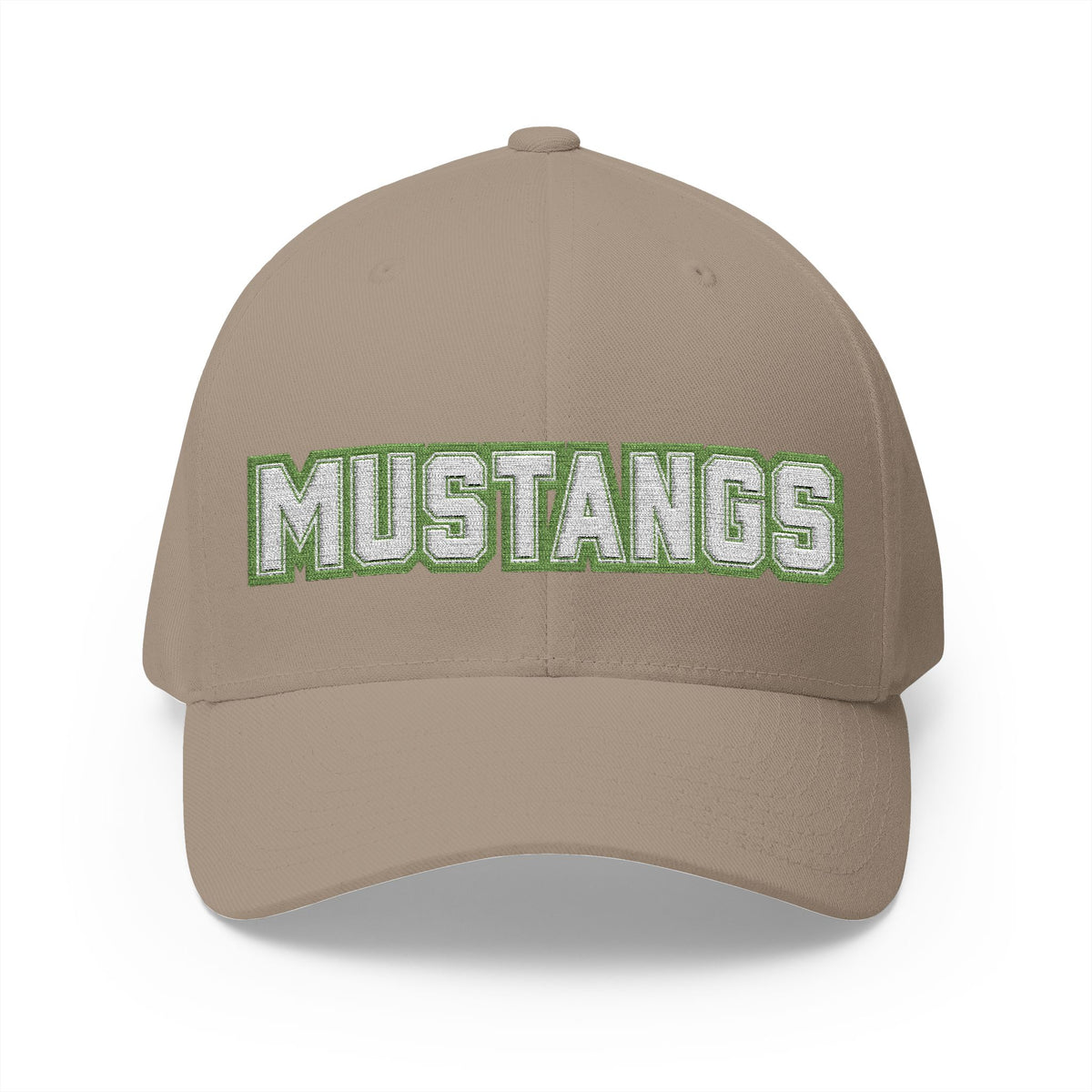 Mounds View Mustangs Bubble Logo Embroidered Cap