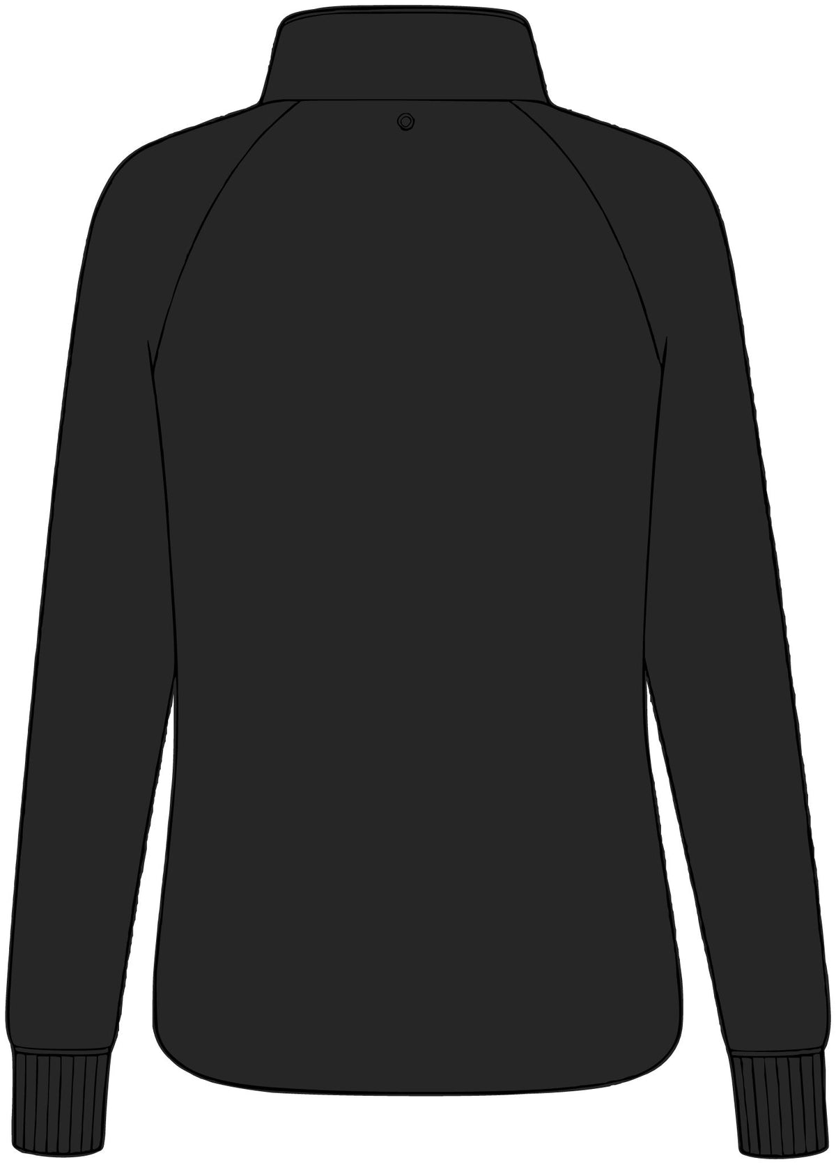Happy Trails Women's Quilted Snap Neck Pullover