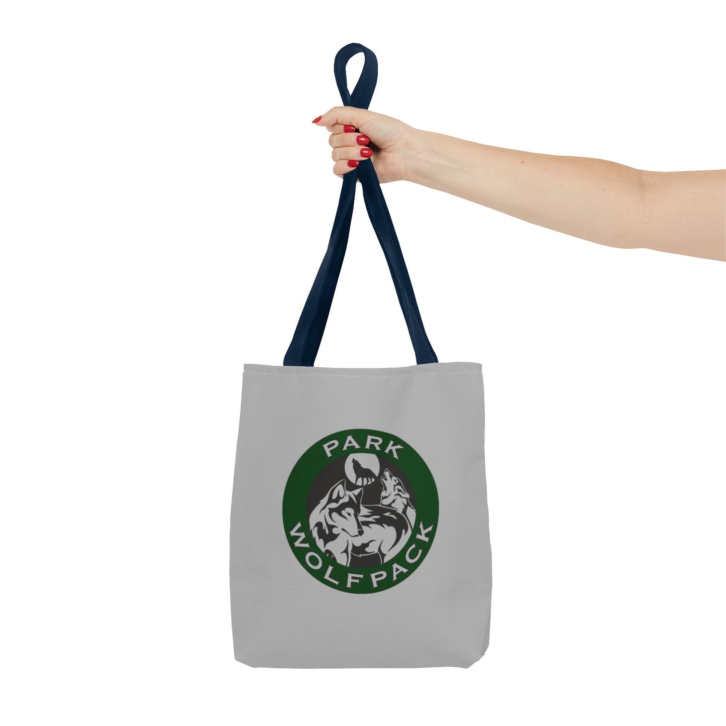Park Wolfpack Motivational Tote Bag - Stylish & Functional Gym Bag