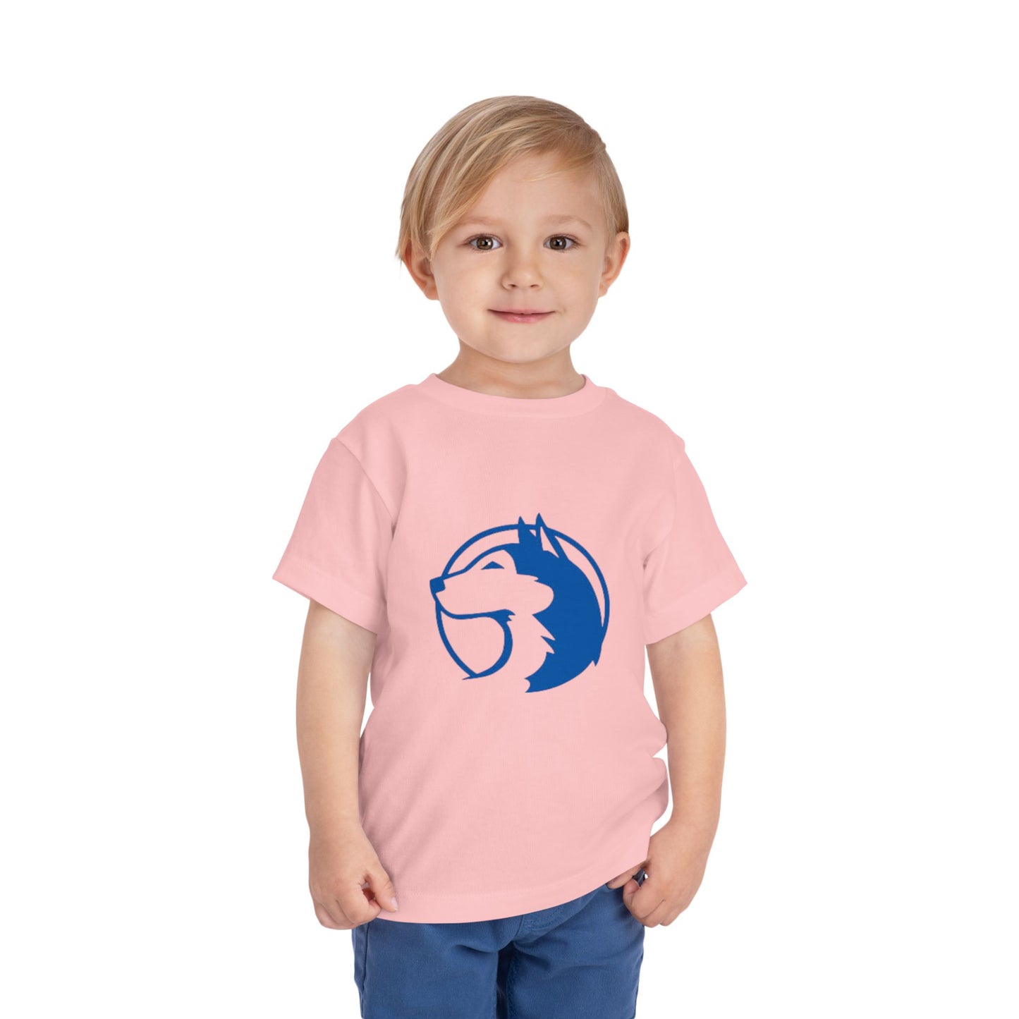 Saint Anthony Huskies Toddler Tee - Short Sleeve Shirt for Kids