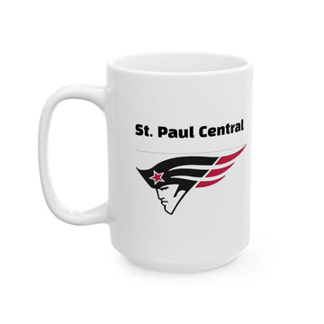 St. Paul Central Minutemen Ceramic Mug - 11oz & 15oz - Perfect for Fans