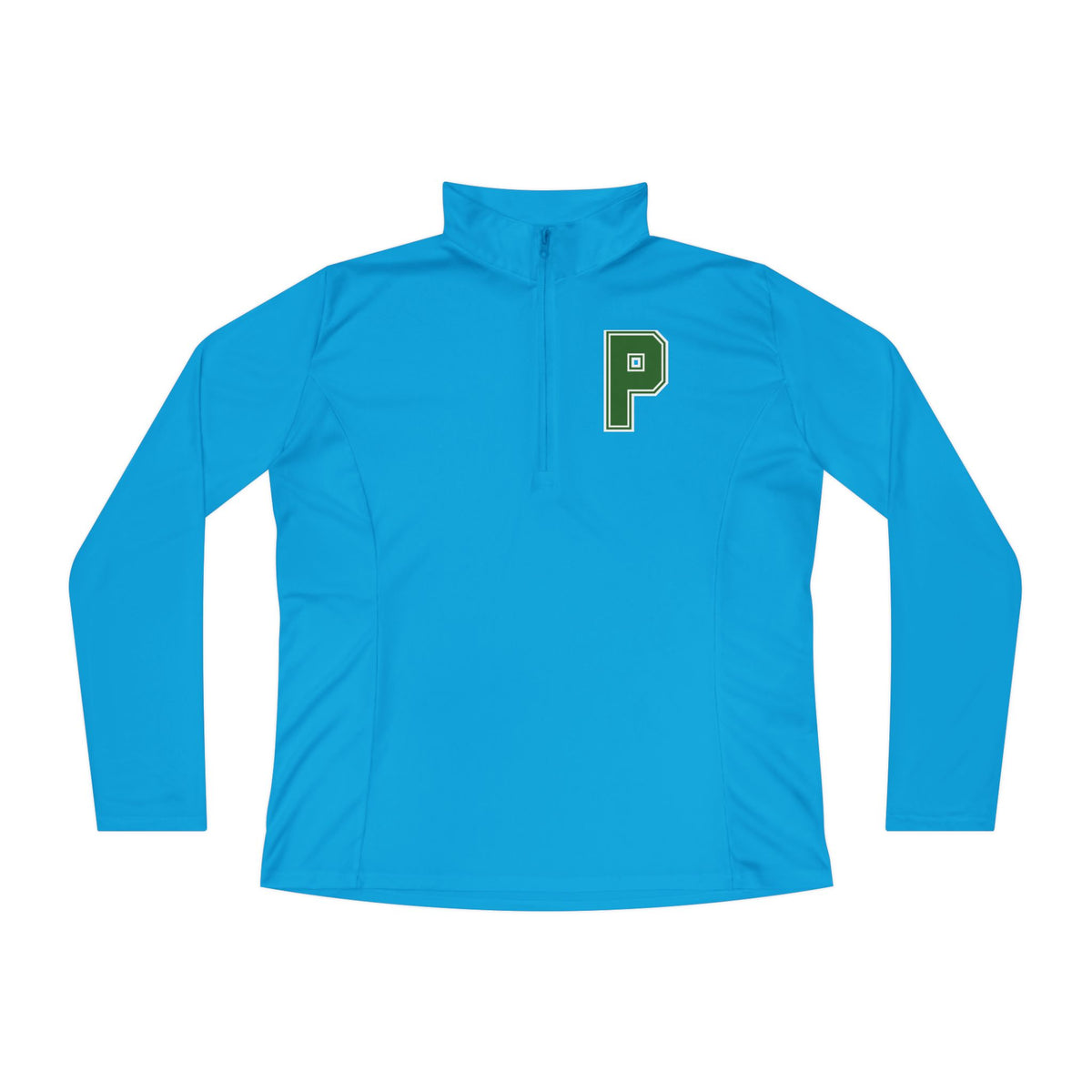 Park Wolfpack Ladies Quarter-Zip Pullover - Cozy and Stylish Activewear for All Seasons