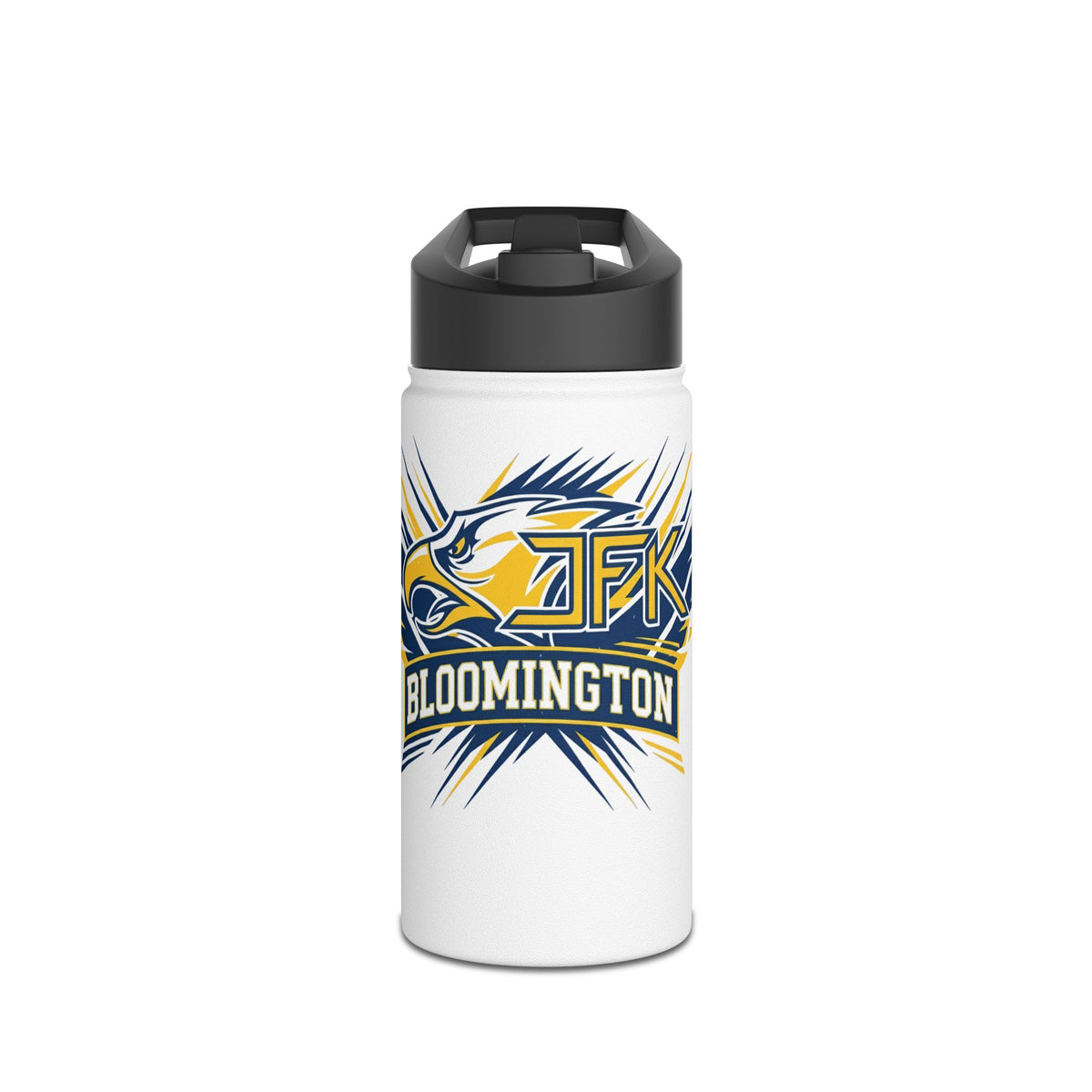 Bloomington Kennedy Eagles Stainless Steel Water Bottle