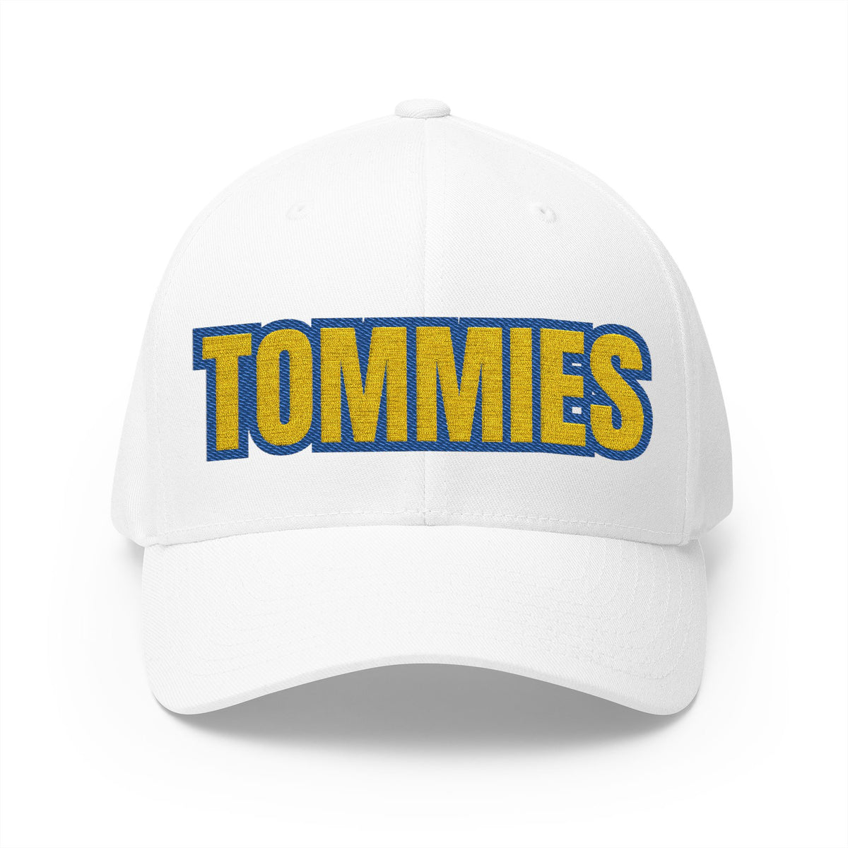 Minneapolis Edison Tommies Embroidered Cap - Structured Adjustable Hat
