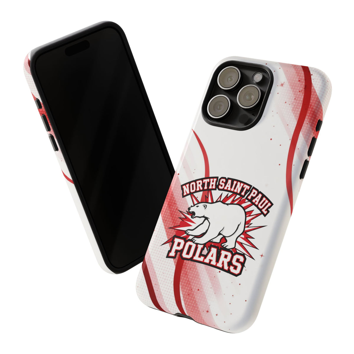 North Saint Paul Polars Tough Cases: Stylish Protective Mobile Phone Case