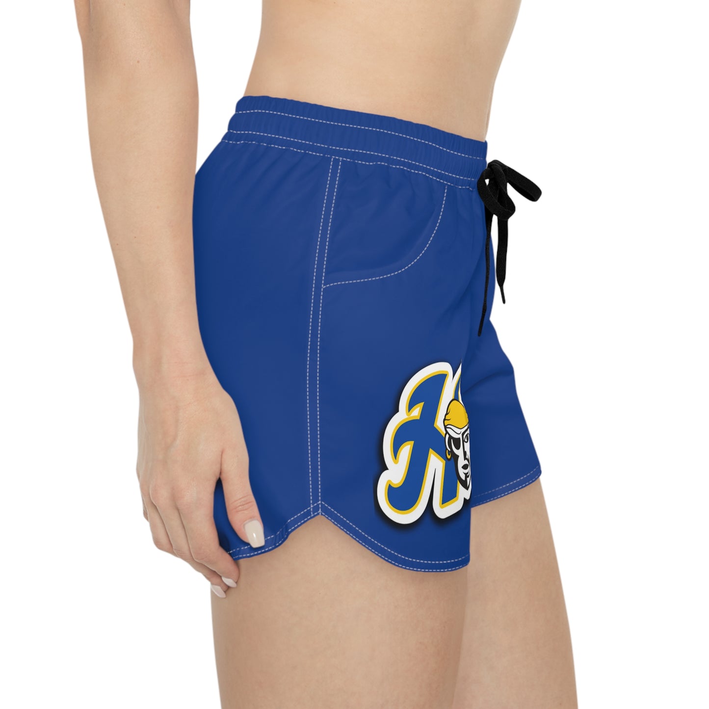 Hastings Raiders Women's Casual Blue Shorts